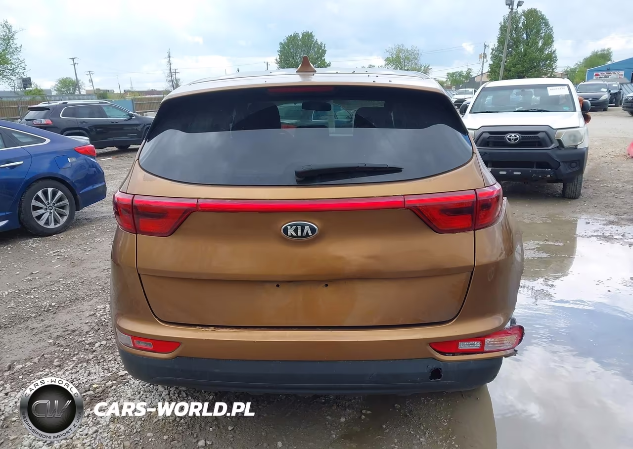 2019 Kia Sportage Lx VIN:KNDPM3AC5K7593944 - 16