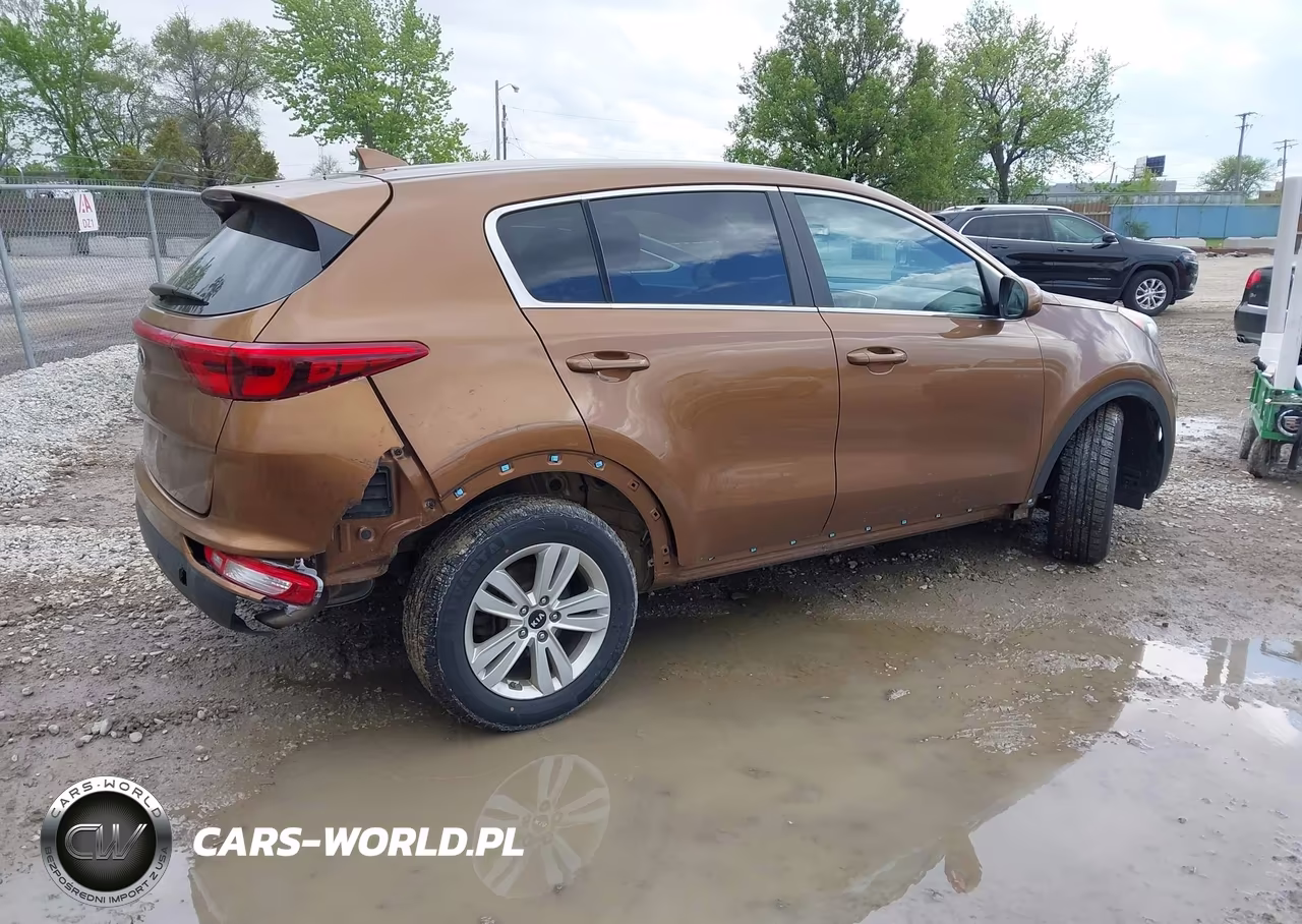 2019 Kia Sportage Lx VIN:KNDPM3AC5K7593944 - 4