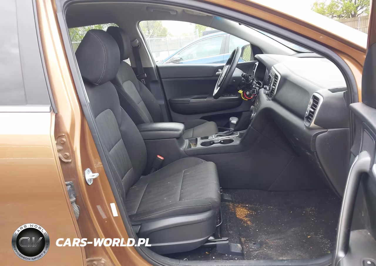 2019 Kia Sportage Lx VIN:KNDPM3AC5K7593944 - 5