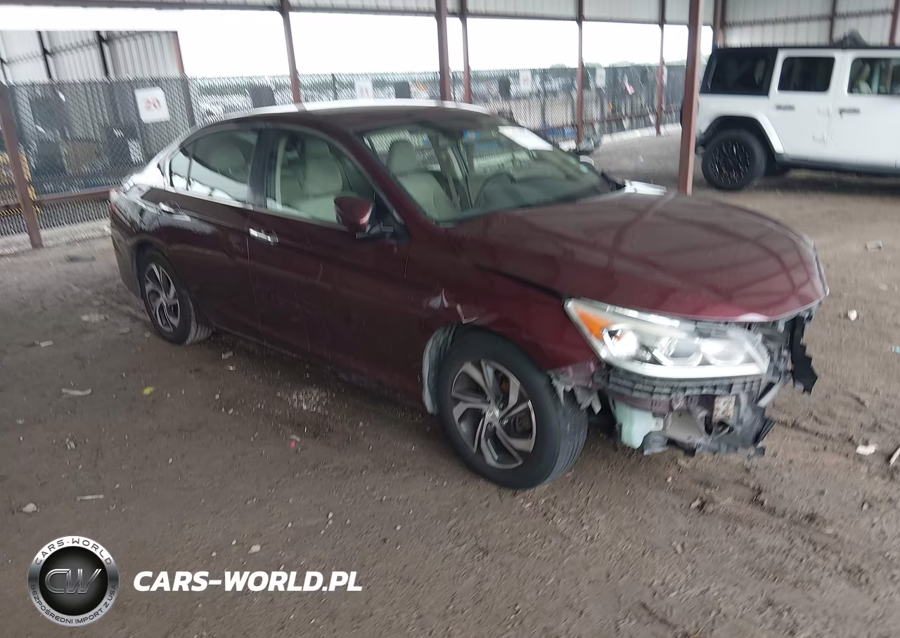 2017 Honda Accord Lx