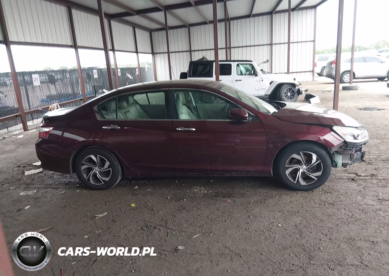 2017 Honda Accord Lx VIN:1HGCR2F31HA148374 - 12