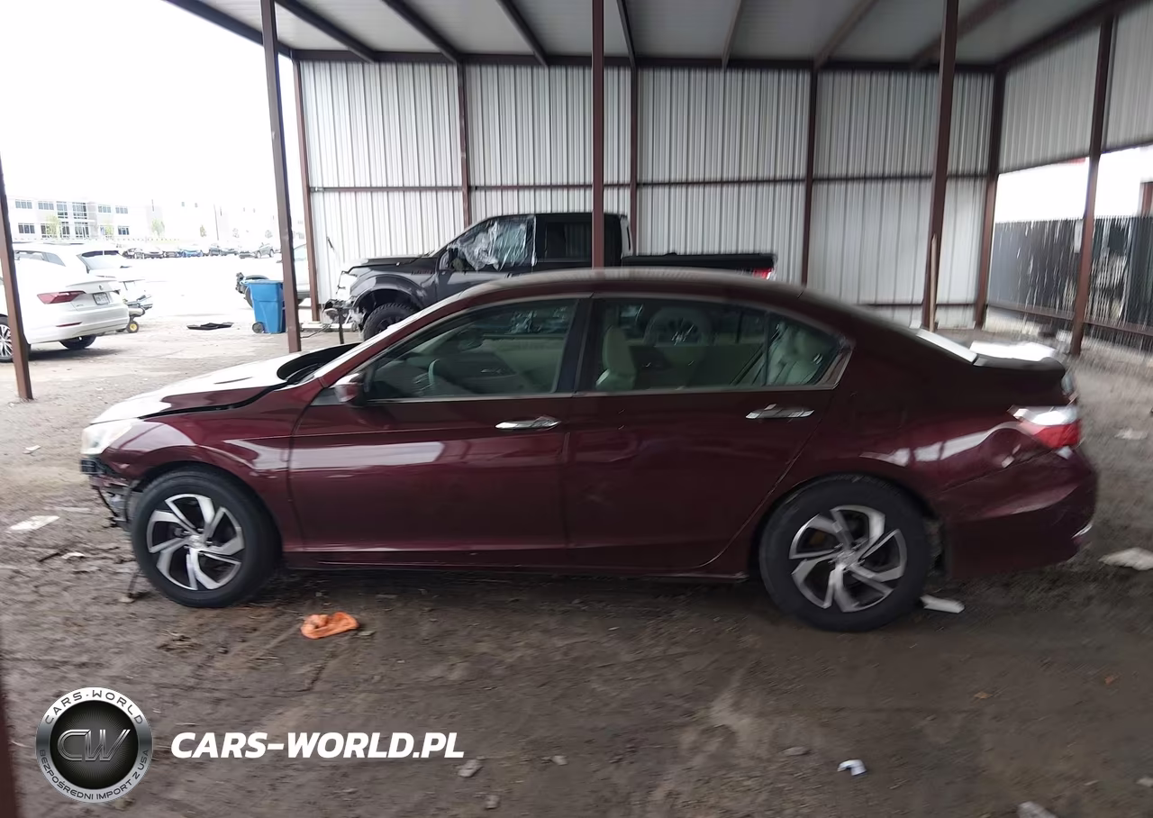 2017 Honda Accord Lx VIN:1HGCR2F31HA148374 - 13