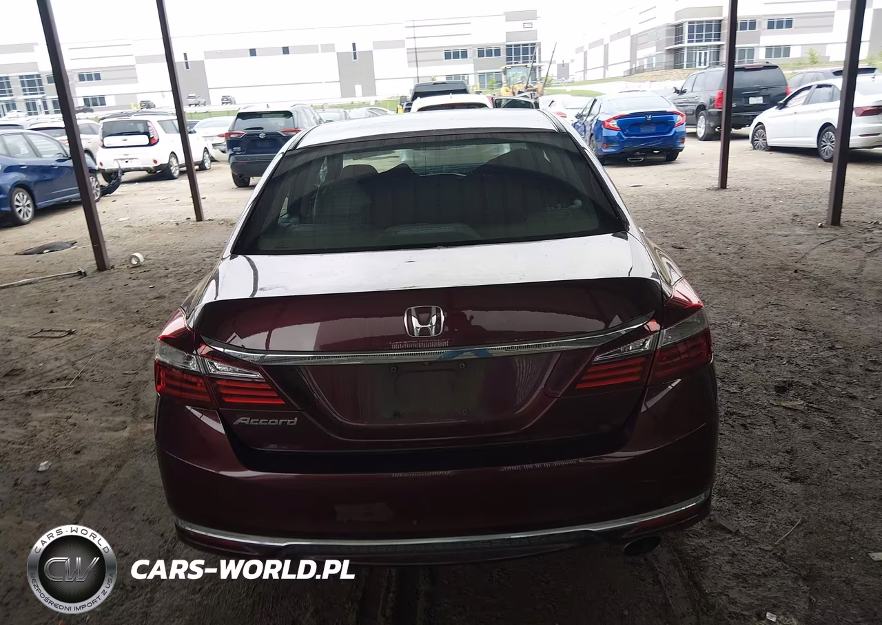 2017 Honda Accord Lx VIN:1HGCR2F31HA148374 - 15