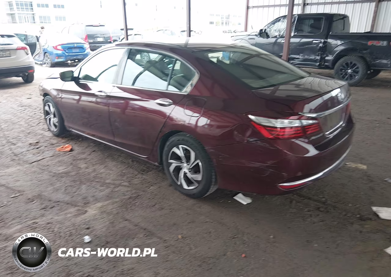 2017 Honda Accord Lx VIN:1HGCR2F31HA148374 - 3