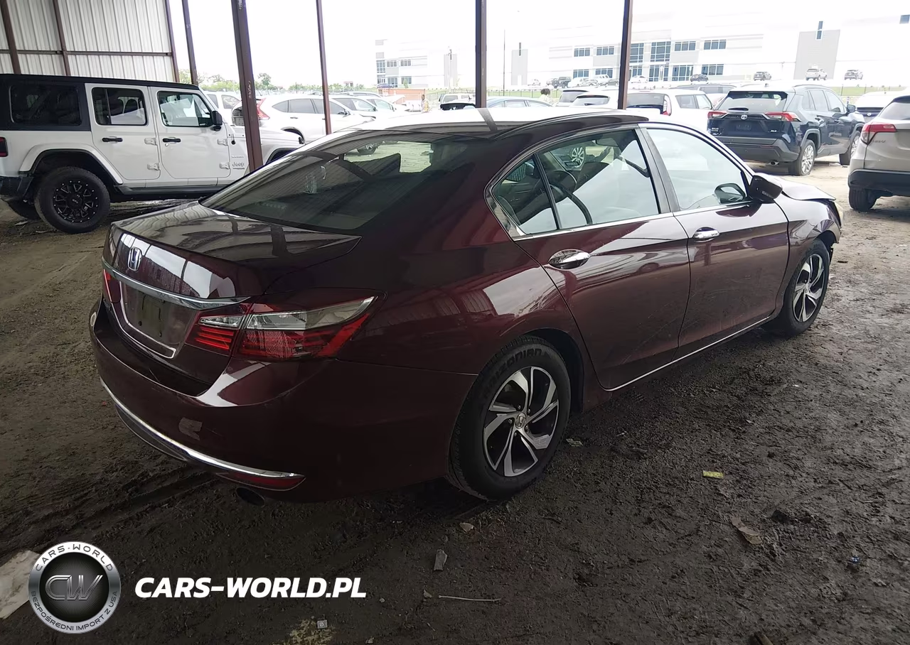 2017 Honda Accord Lx VIN:1HGCR2F31HA148374 - 4