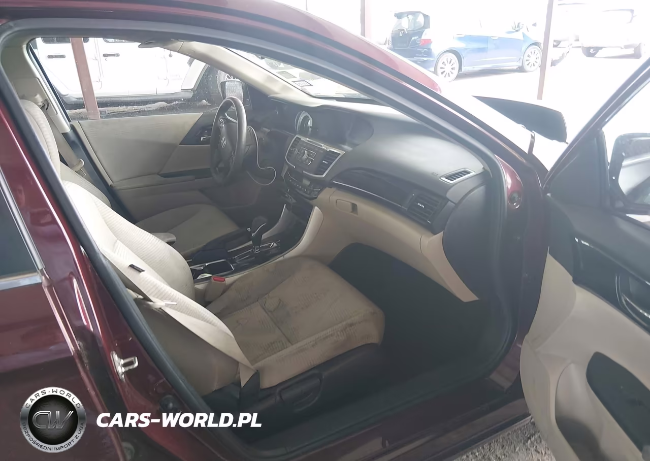 2017 Honda Accord Lx VIN:1HGCR2F31HA148374 - 5