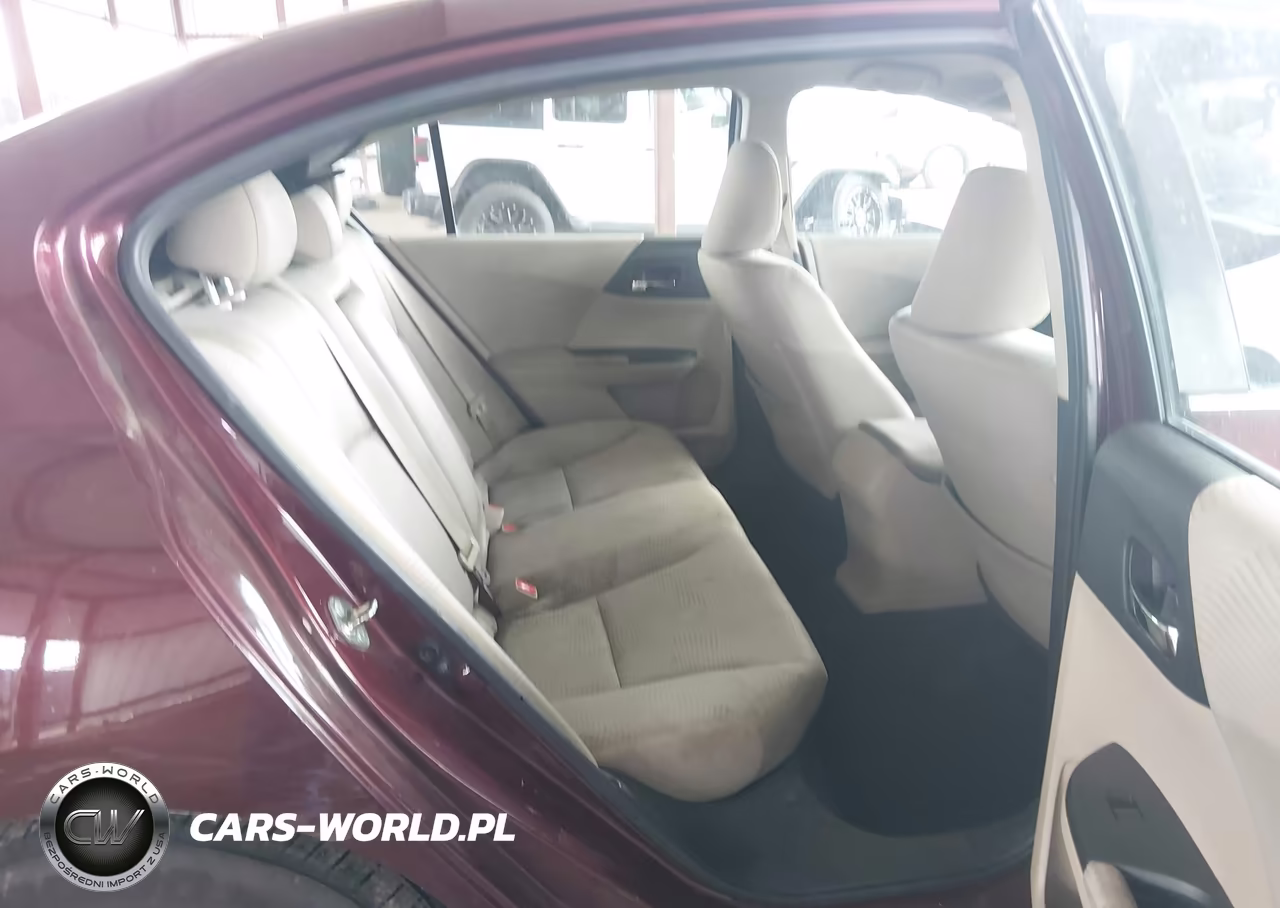 2017 Honda Accord Lx VIN:1HGCR2F31HA148374 - 8