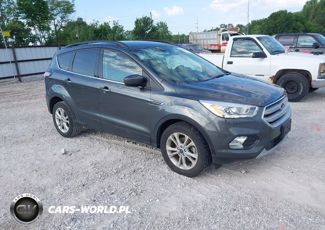 2018 Ford Escape Sel – zdjęcie 1 z 16
