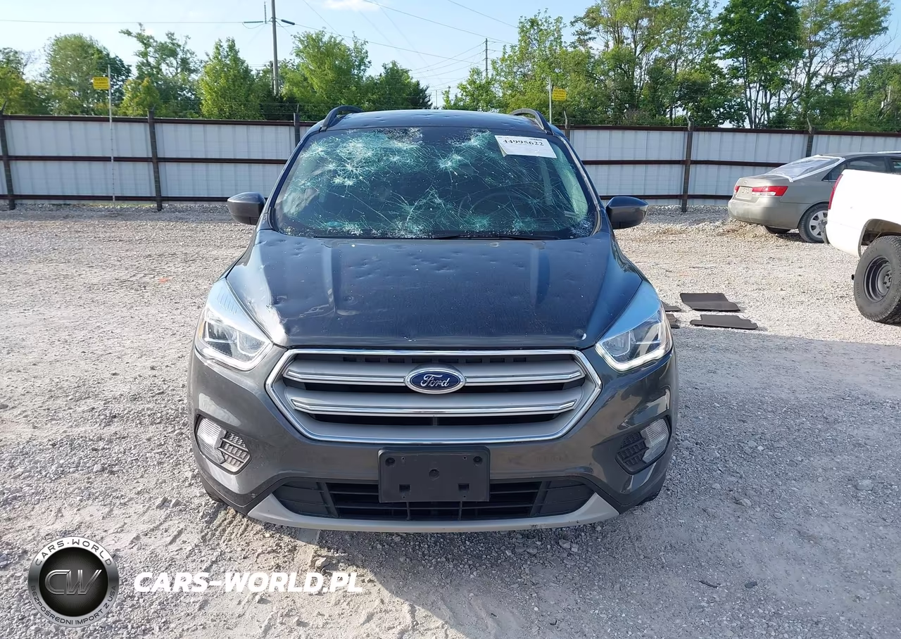 2018 Ford Escape Sel VIN:1FMCU0HD8JUC34899 - 12