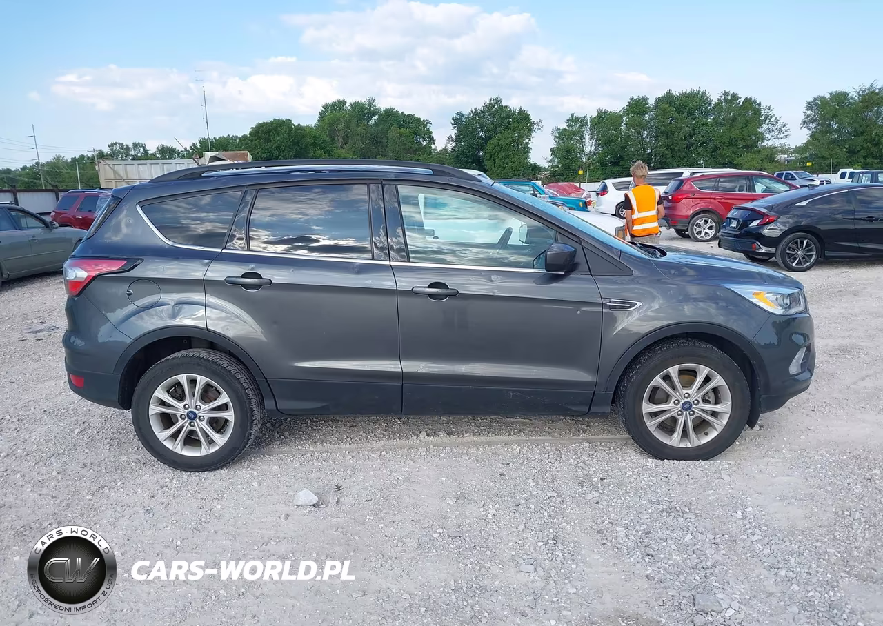 2018 Ford Escape Sel VIN:1FMCU0HD8JUC34899 - 13