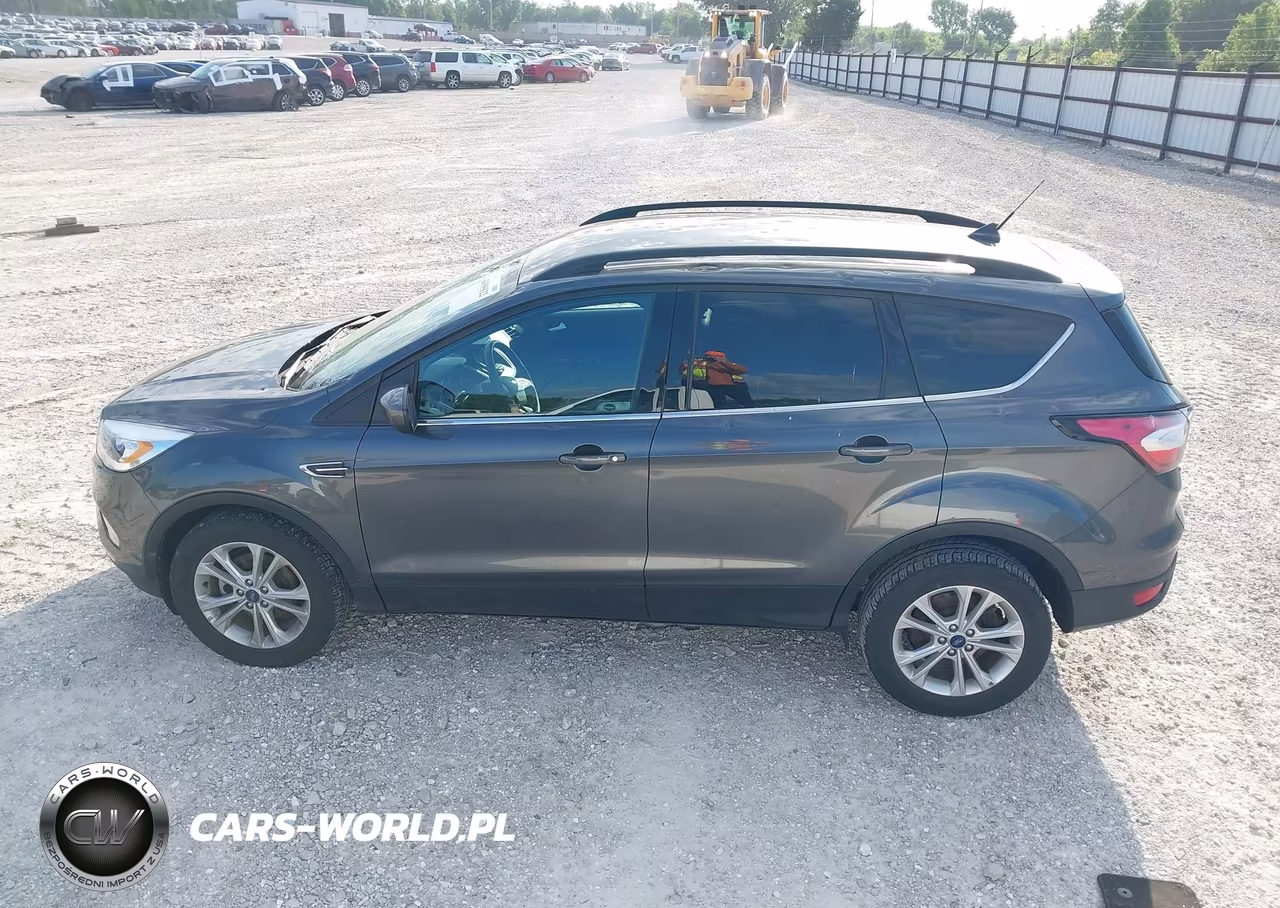 2018 Ford Escape Sel VIN:1FMCU0HD8JUC34899 - 14