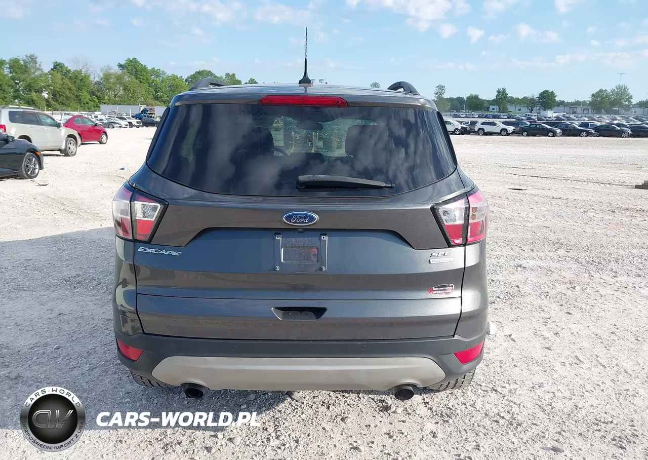 2018 Ford Escape Sel VIN:1FMCU0HD8JUC34899 - 16