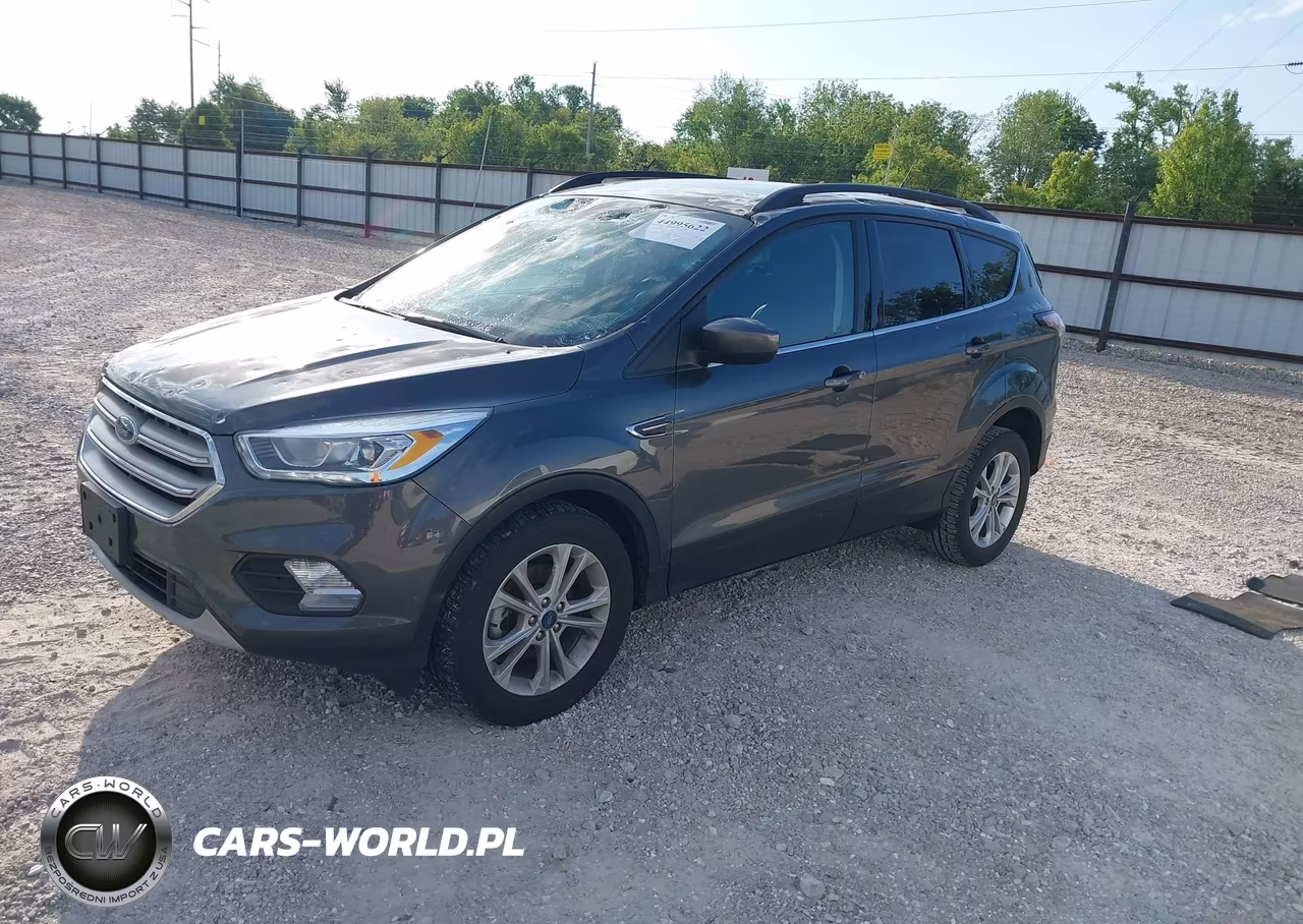 2018 Ford Escape Sel VIN:1FMCU0HD8JUC34899 - 2