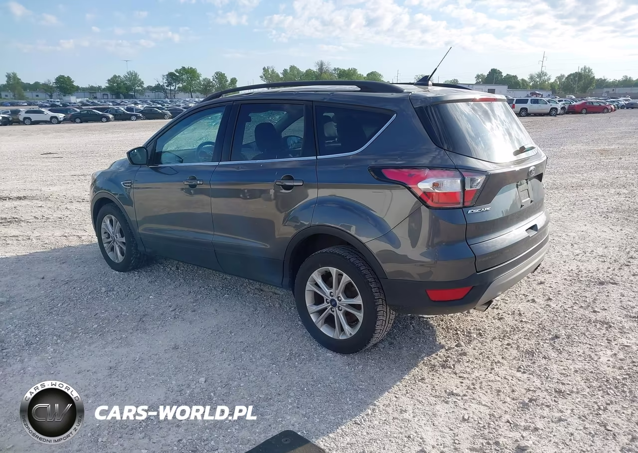 2018 Ford Escape Sel VIN:1FMCU0HD8JUC34899 - 3