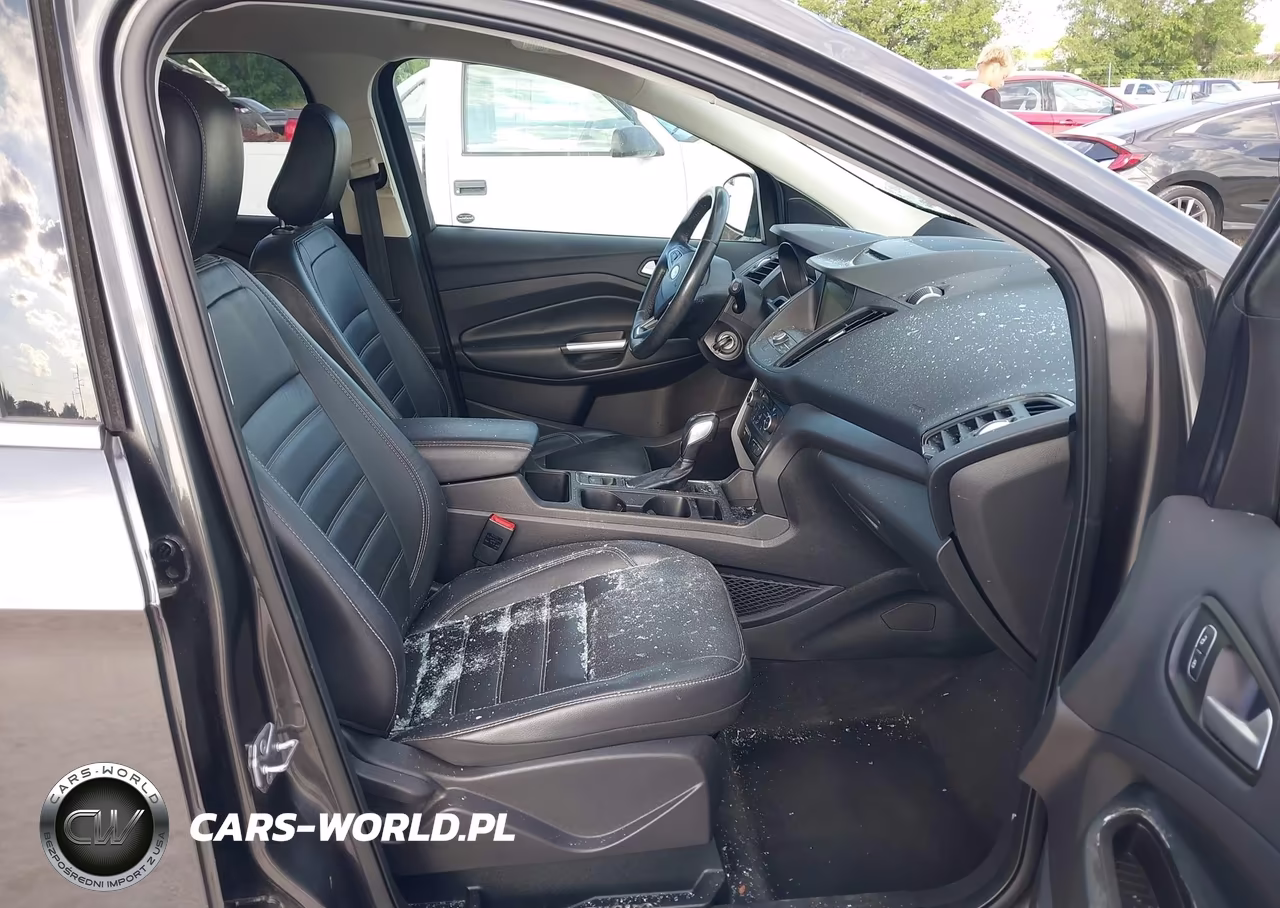 2018 Ford Escape Sel VIN:1FMCU0HD8JUC34899 - 5