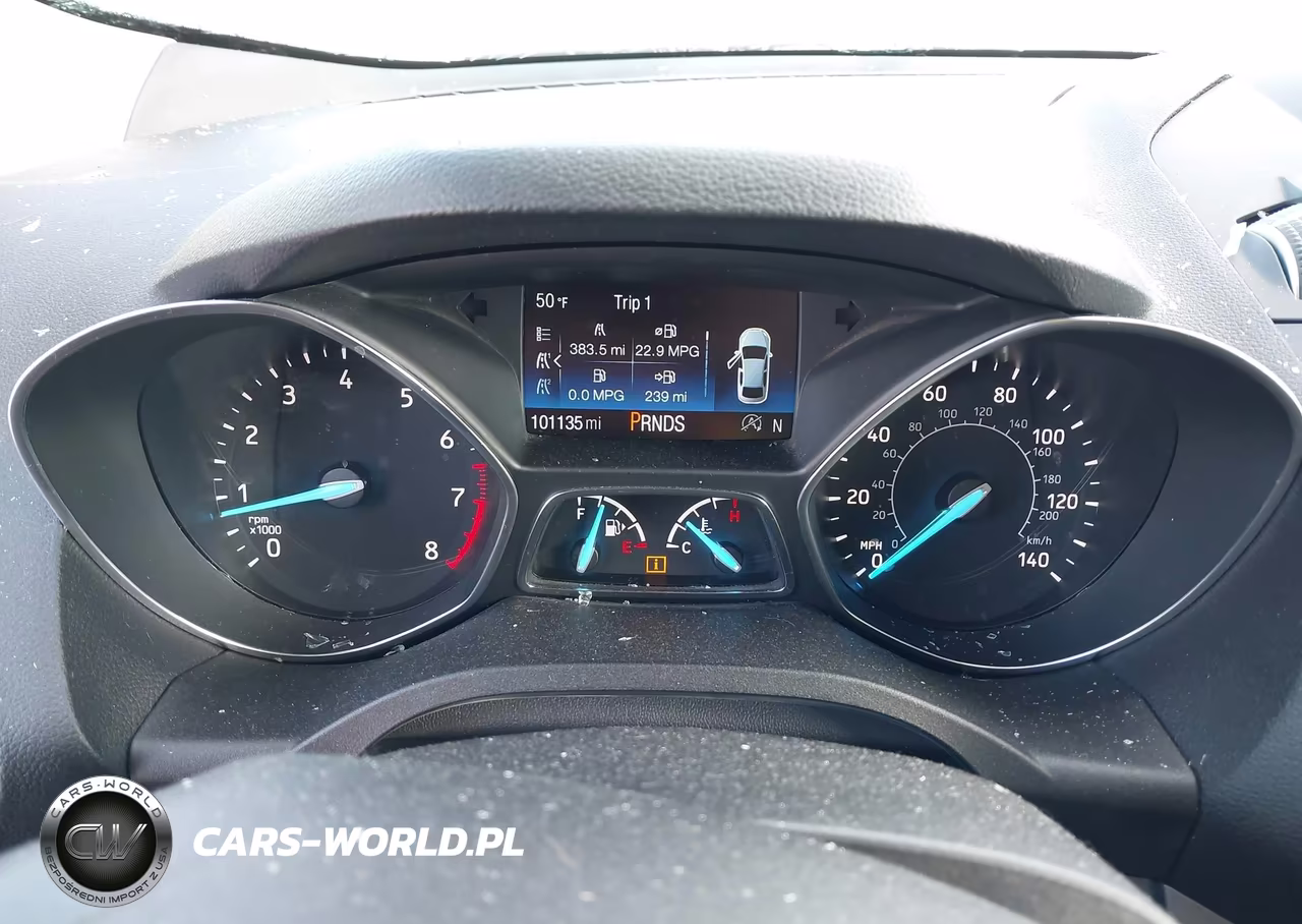 2018 Ford Escape Sel VIN:1FMCU0HD8JUC34899 - 7