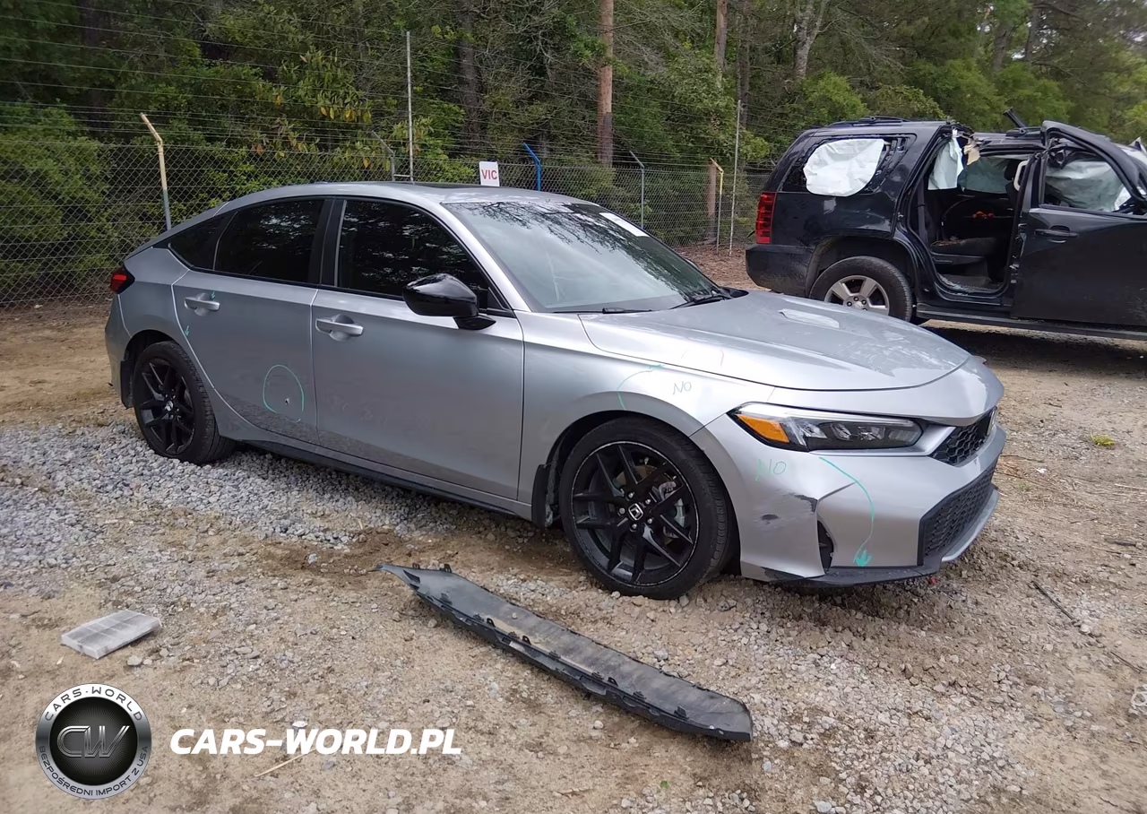 2025 Honda Civic Hybrid Sport