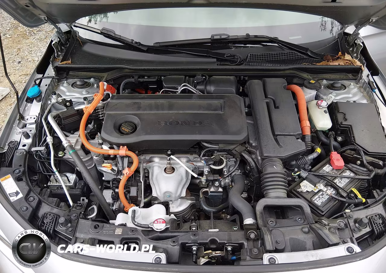 2025 Honda Civic Hybrid Sport VIN:19XFL4H85SE007782 - 10