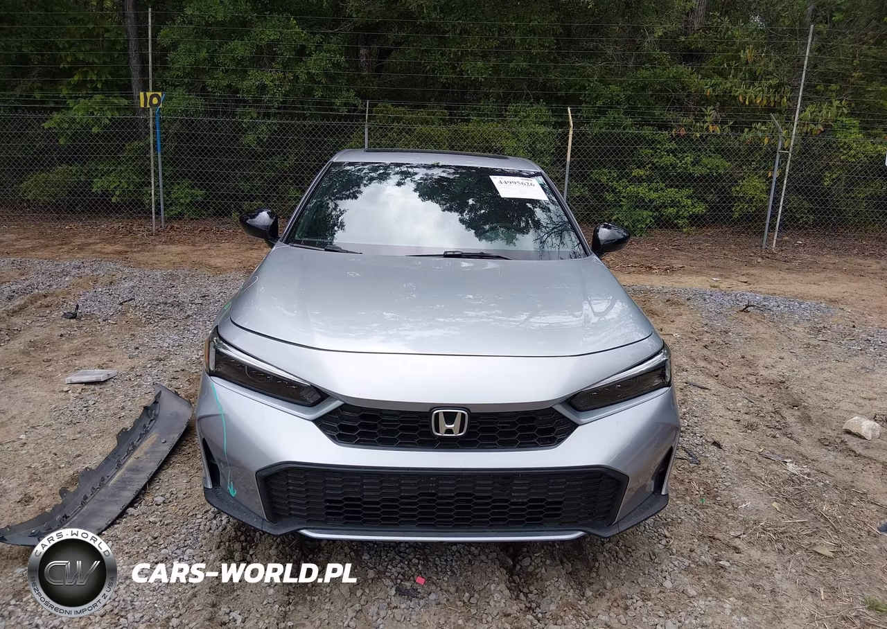 2025 Honda Civic Hybrid Sport VIN:19XFL4H85SE007782 - 13