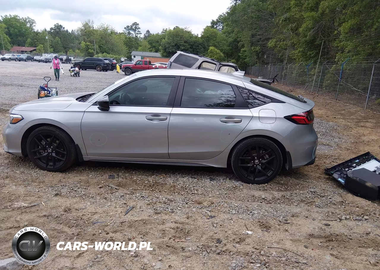 2025 Honda Civic Hybrid Sport VIN:19XFL4H85SE007782 - 15
