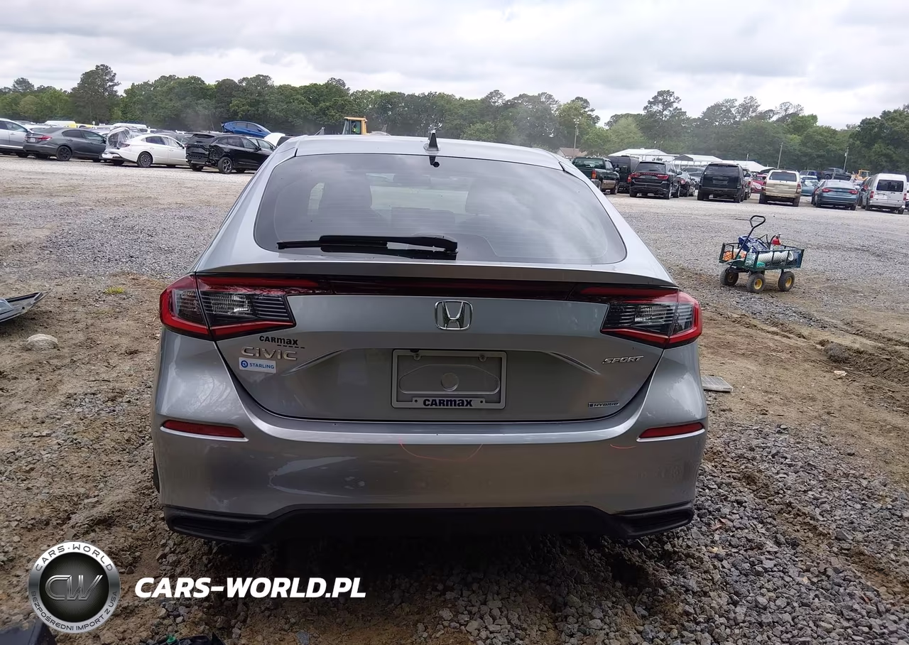 2025 Honda Civic Hybrid Sport VIN:19XFL4H85SE007782 - 17