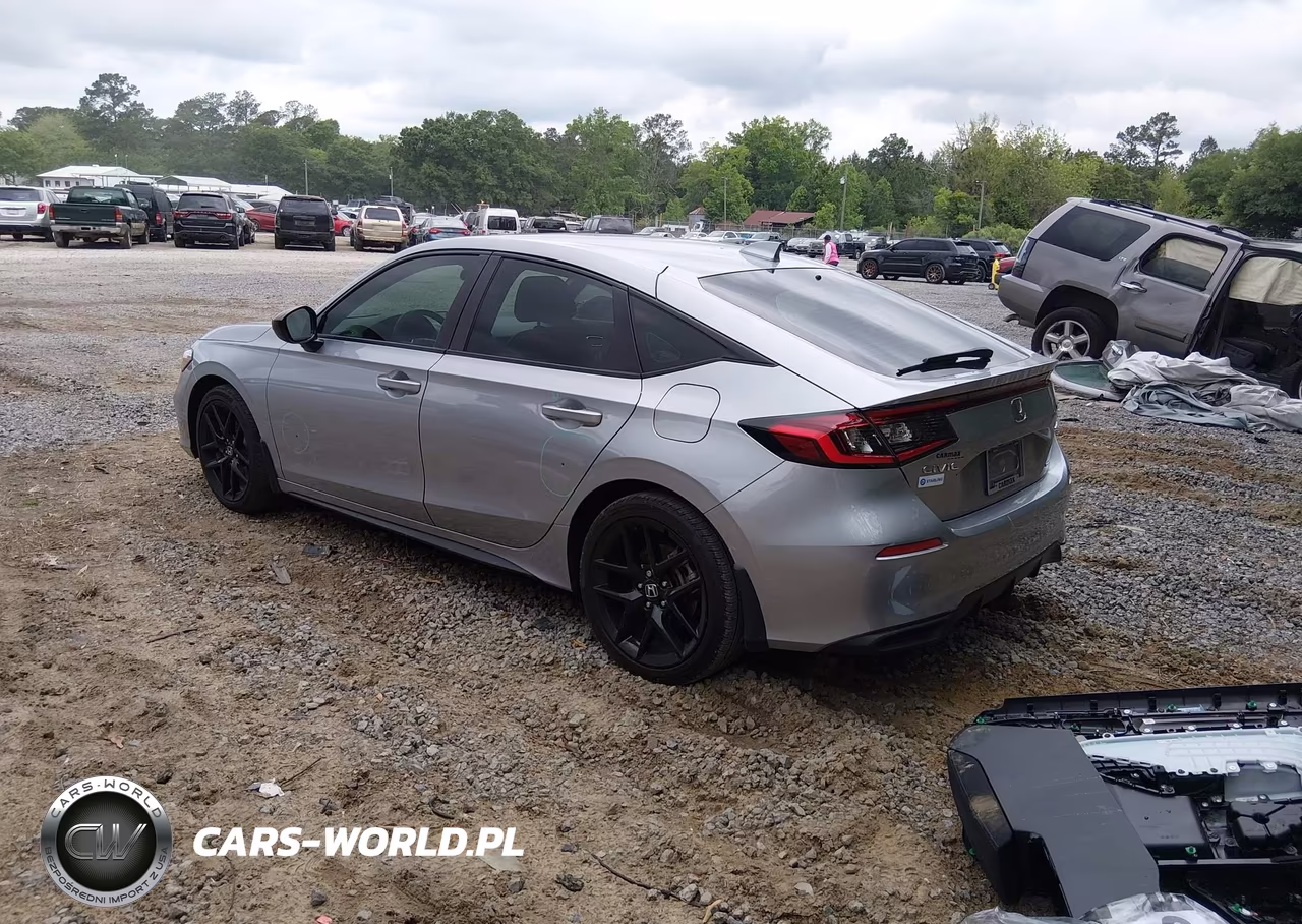 2025 Honda Civic Hybrid Sport VIN:19XFL4H85SE007782 - 3