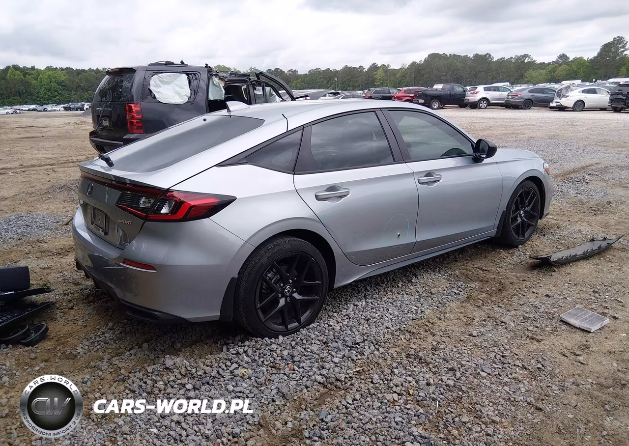 2025 Honda Civic Hybrid Sport VIN:19XFL4H85SE007782 - 4