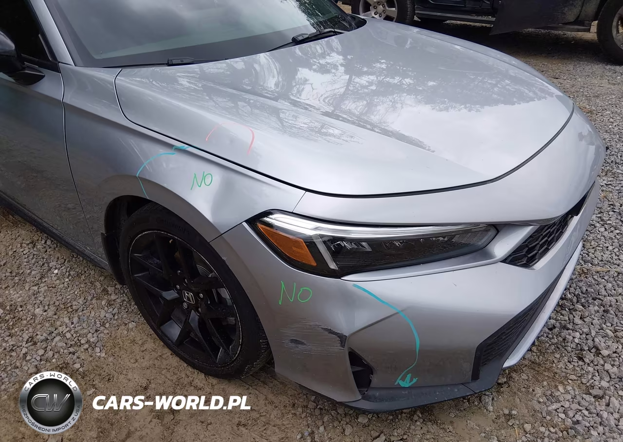 2025 Honda Civic Hybrid Sport VIN:19XFL4H85SE007782 - 6