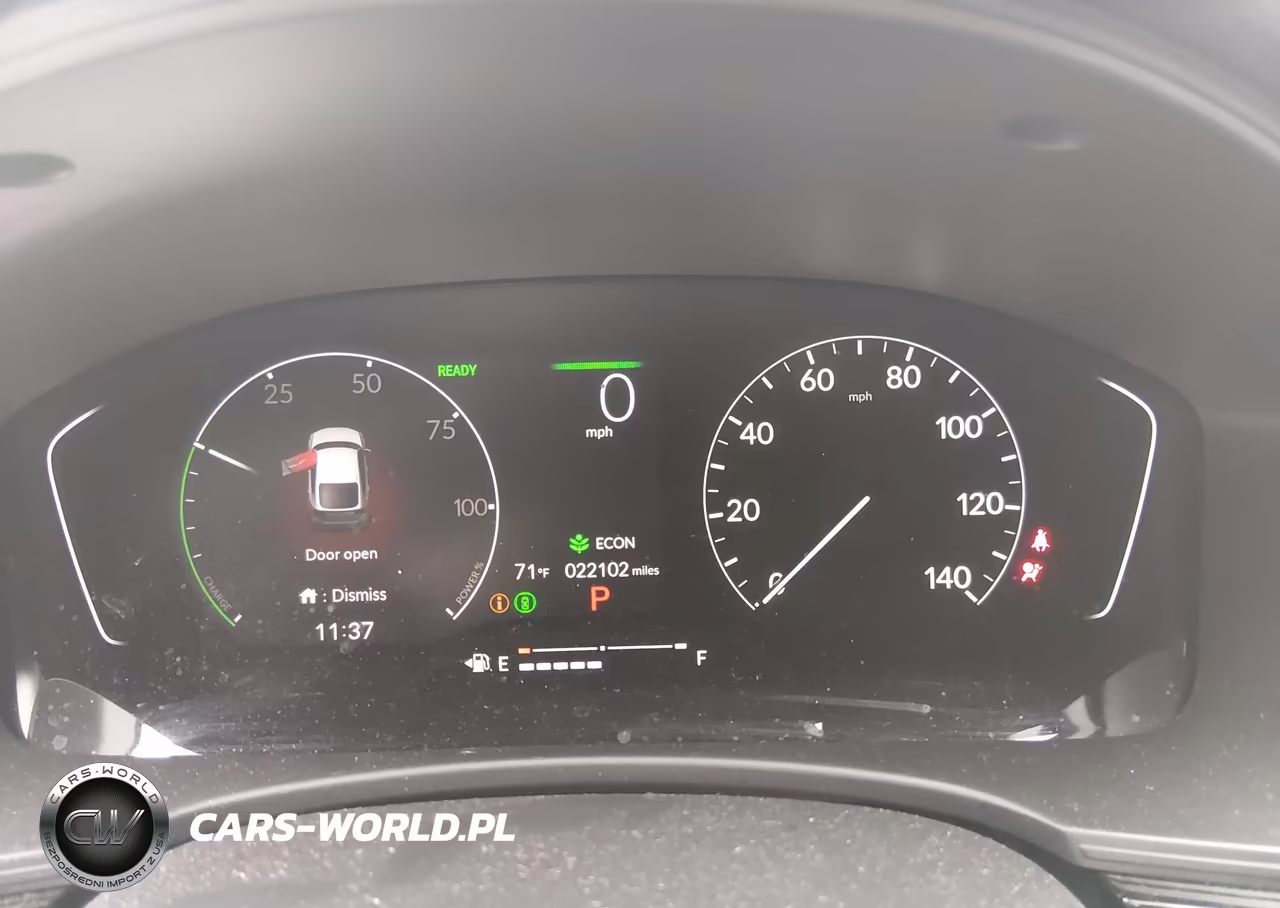 2025 Honda Civic Hybrid Sport VIN:19XFL4H85SE007782 - 7