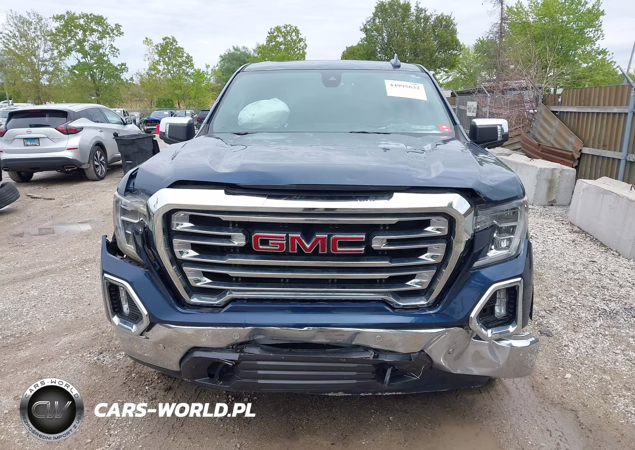 2019 GMC Sierra 1500 Slt VIN:3GTU9DED0KG298302 - 12