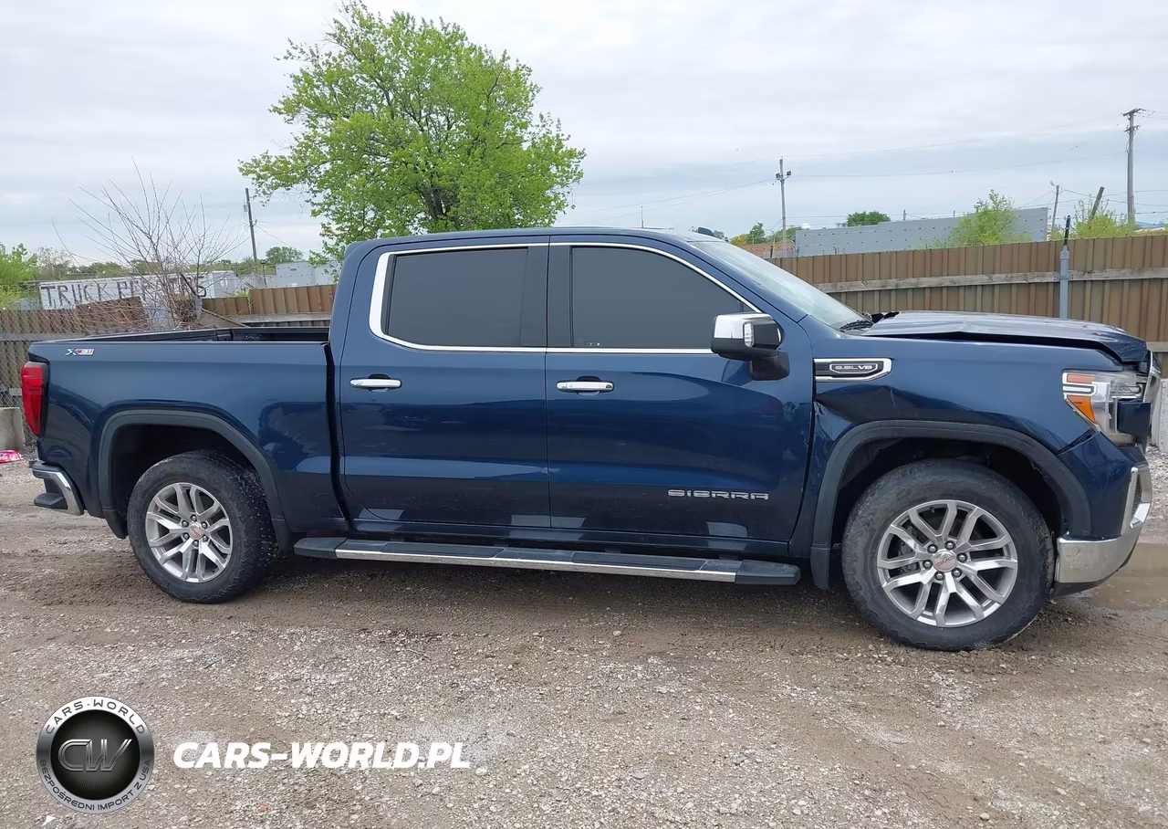 2019 GMC Sierra 1500 Slt VIN:3GTU9DED0KG298302 - 13