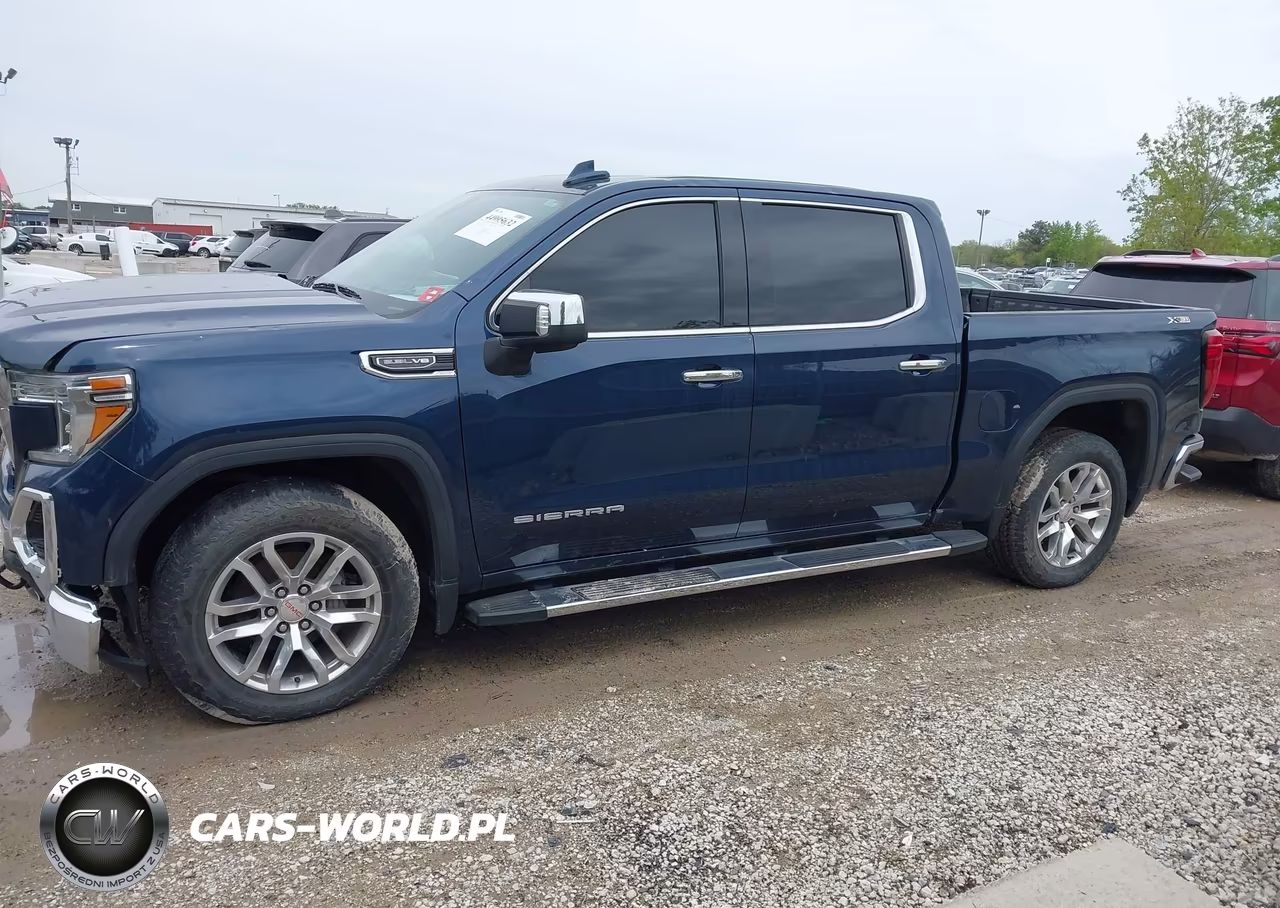2019 GMC Sierra 1500 Slt VIN:3GTU9DED0KG298302 - 14
