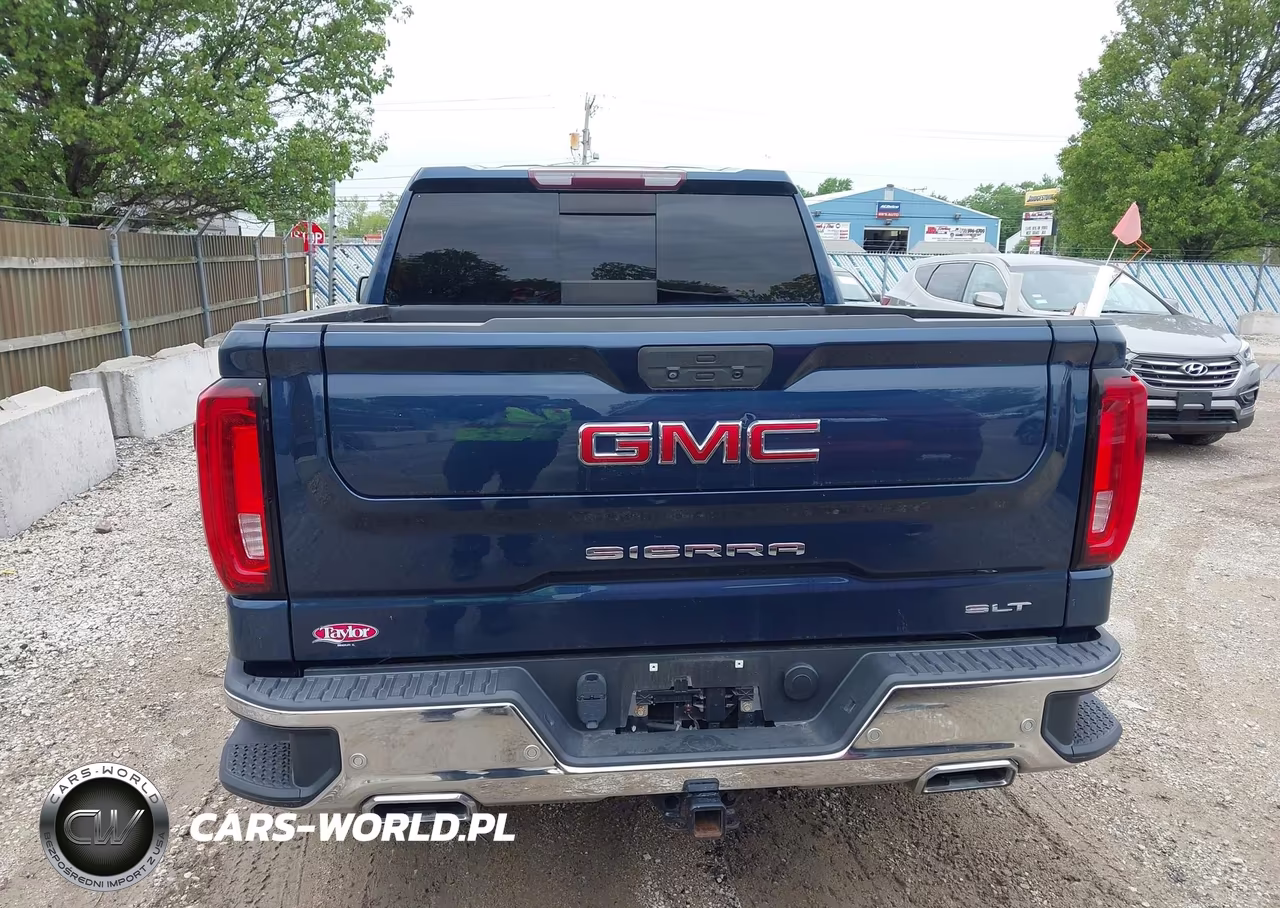 2019 GMC Sierra 1500 Slt VIN:3GTU9DED0KG298302 - 16