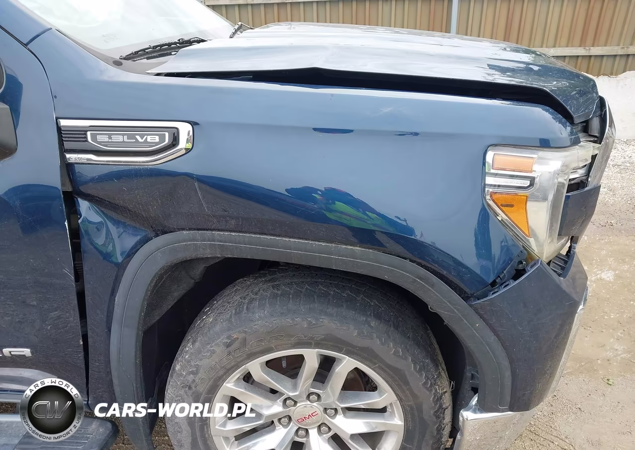 2019 GMC Sierra 1500 Slt VIN:3GTU9DED0KG298302 - 17