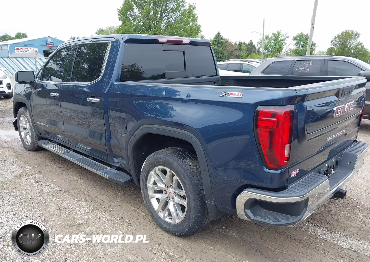 2019 GMC Sierra 1500 Slt VIN:3GTU9DED0KG298302 - 3