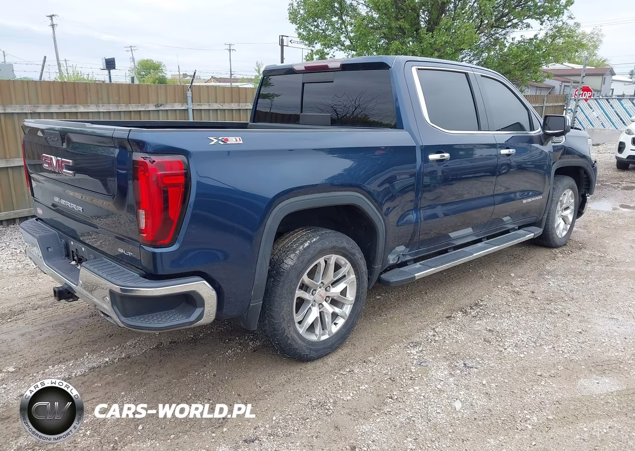 2019 GMC Sierra 1500 Slt VIN:3GTU9DED0KG298302 - 4