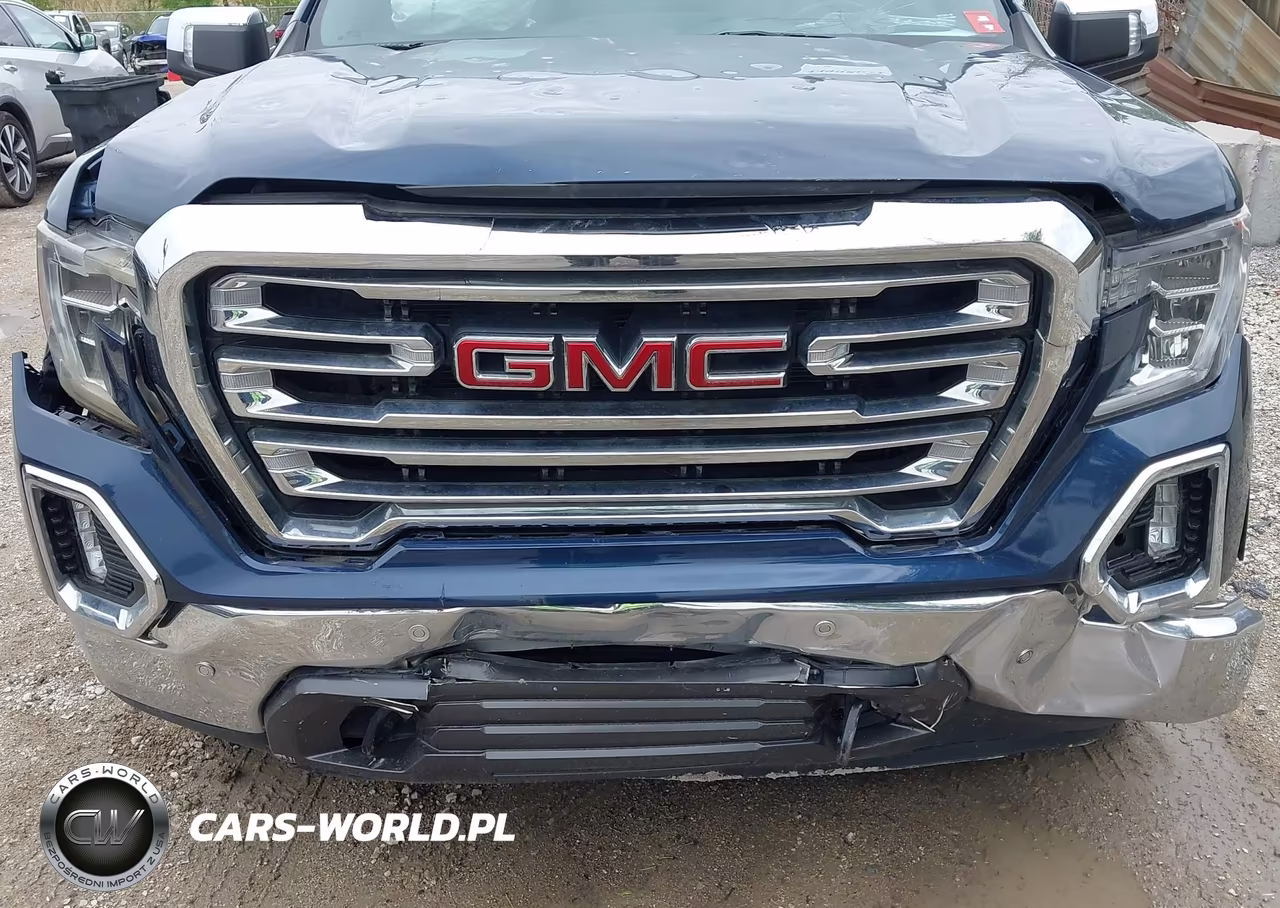2019 GMC Sierra 1500 Slt VIN:3GTU9DED0KG298302 - 6