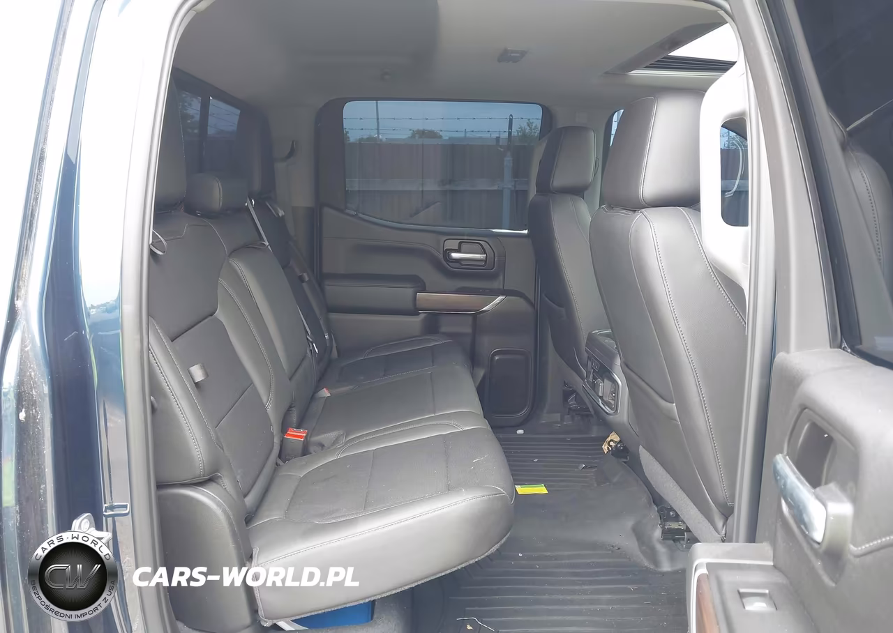2019 GMC Sierra 1500 Slt VIN:3GTU9DED0KG298302 - 8