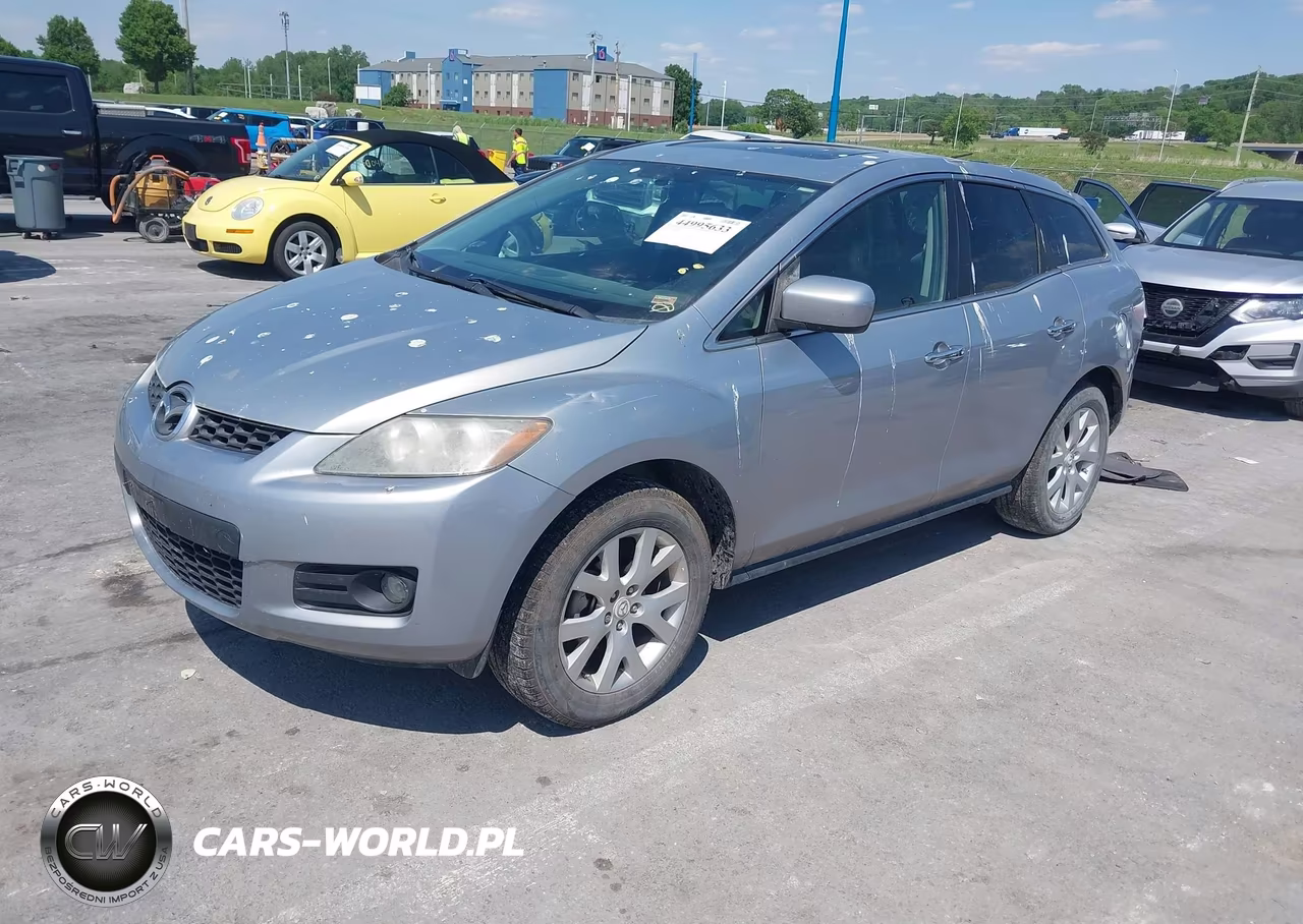 2008 Mazda Cx-7 Grand Touring VIN:JM3ER293480195818 - 2