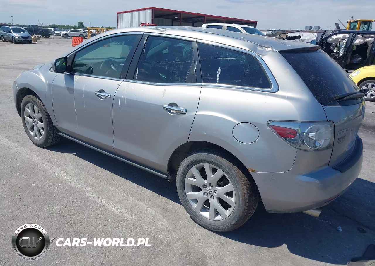 2008 Mazda Cx-7 Grand Touring VIN:JM3ER293480195818 - 3