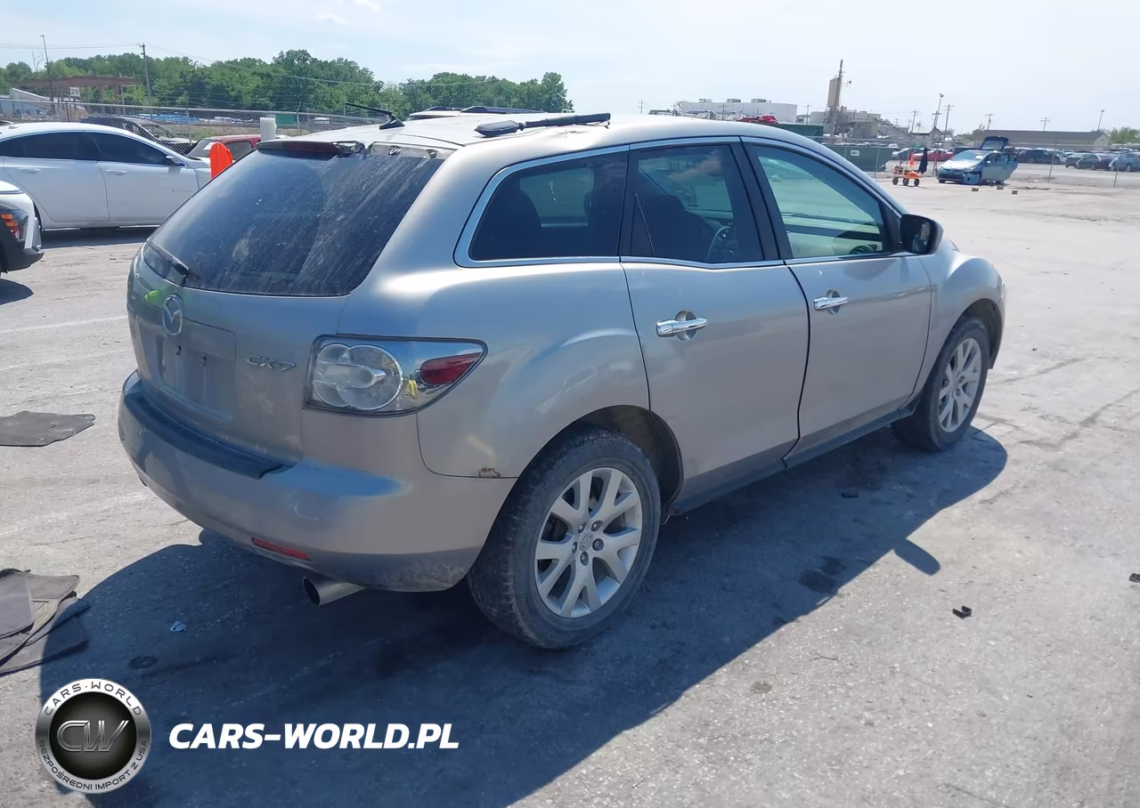 2008 Mazda Cx-7 Grand Touring VIN:JM3ER293480195818 - 4