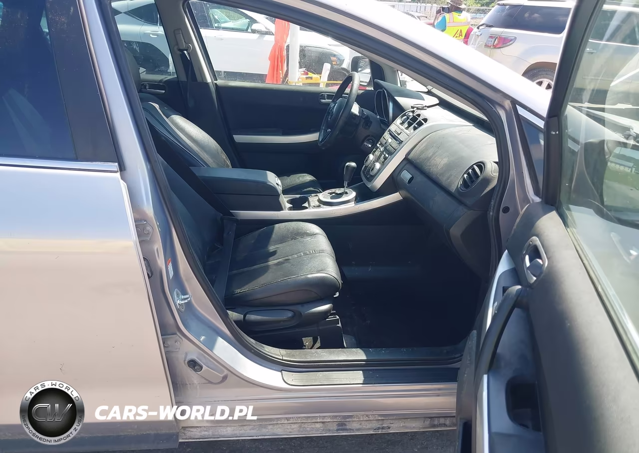 2008 Mazda Cx-7 Grand Touring VIN:JM3ER293480195818 - 5