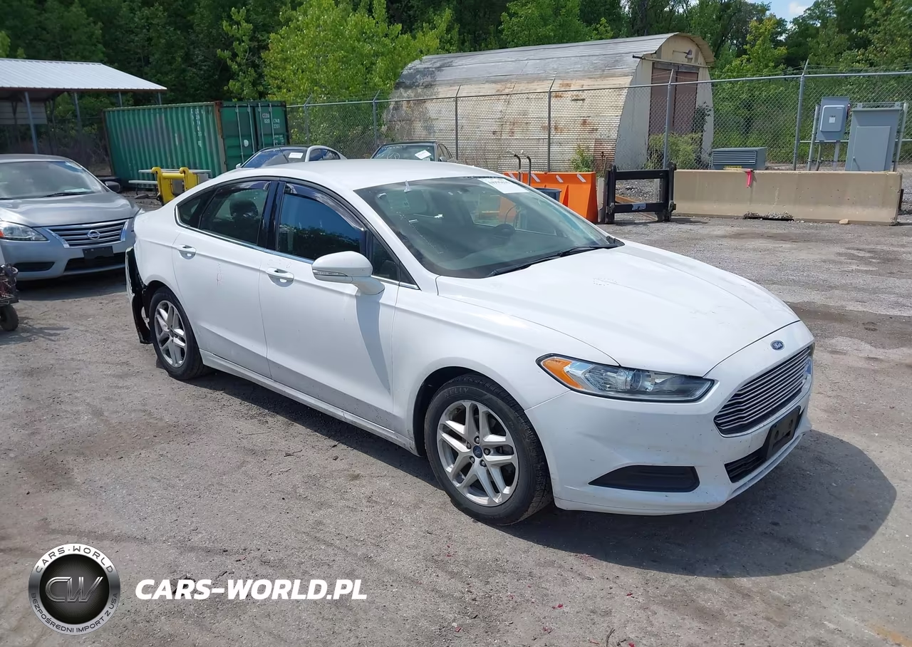 2016 Ford Fusion Se – zdjęcie 1 z 17