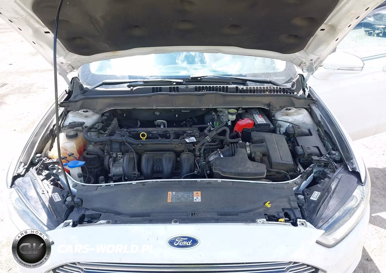 2016 Ford Fusion Se VIN:3FA6P0H74GR351680 - 10