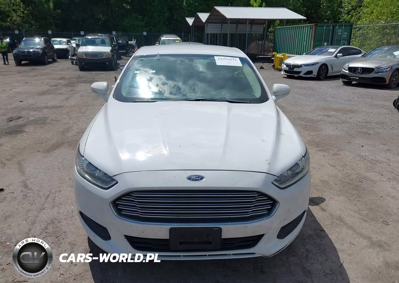 2016 Ford Fusion Se VIN:3FA6P0H74GR351680 - 13