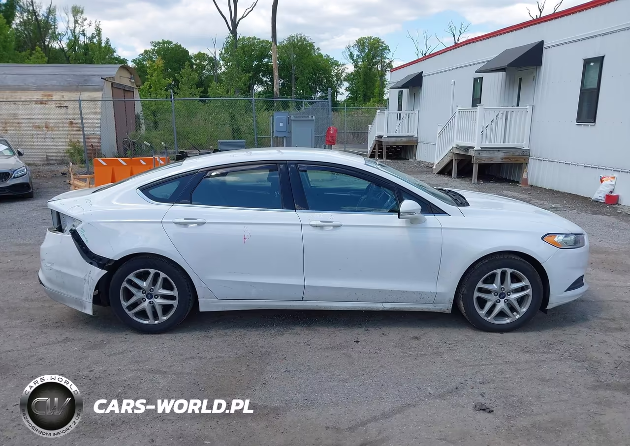 2016 Ford Fusion Se VIN:3FA6P0H74GR351680 - 14