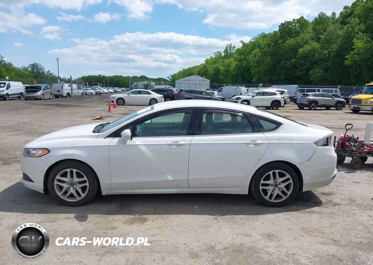 2016 Ford Fusion Se VIN:3FA6P0H74GR351680 - 15