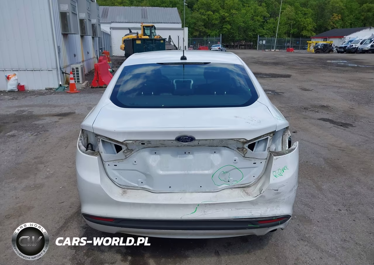 2016 Ford Fusion Se VIN:3FA6P0H74GR351680 - 17