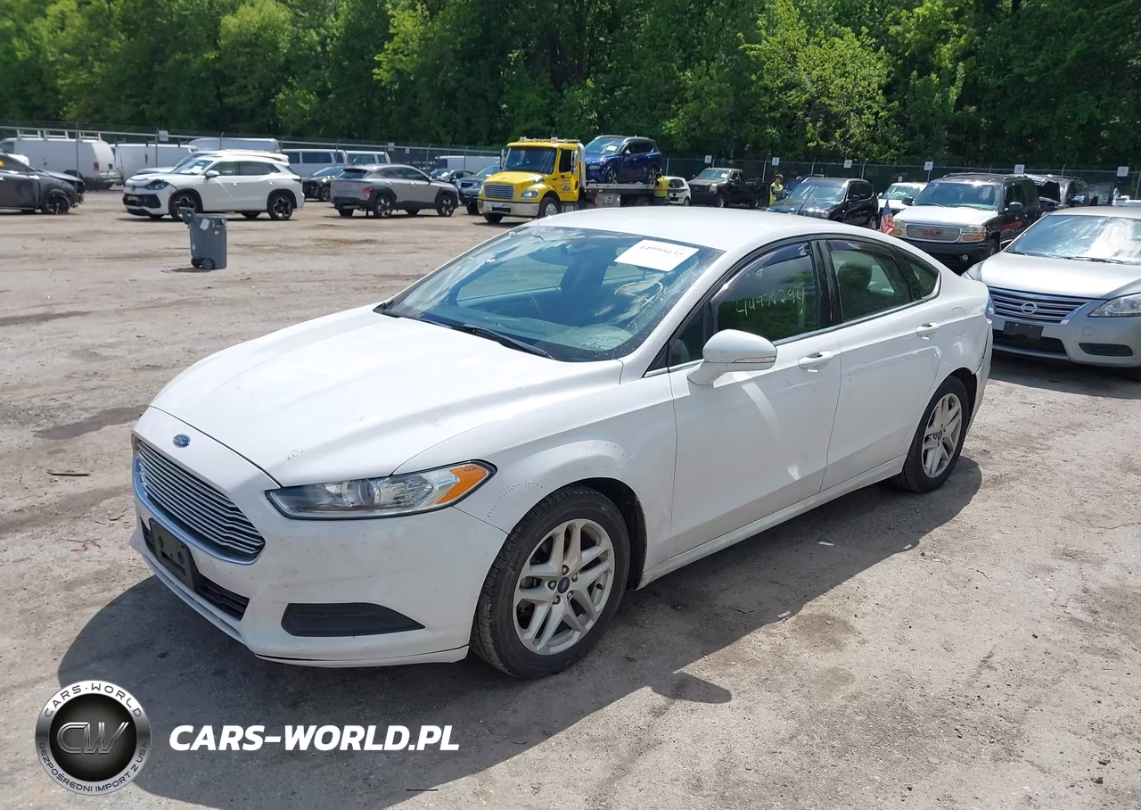 2016 Ford Fusion Se VIN:3FA6P0H74GR351680 - 2