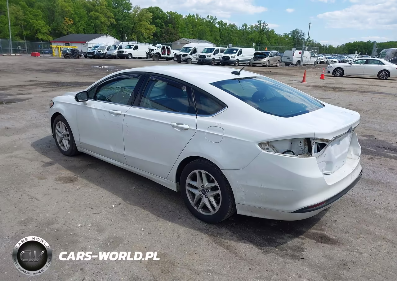 2016 Ford Fusion Se VIN:3FA6P0H74GR351680 - 3